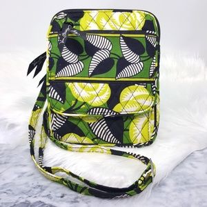Vera Bradley Bright Floral Mini Hipster Crossbody